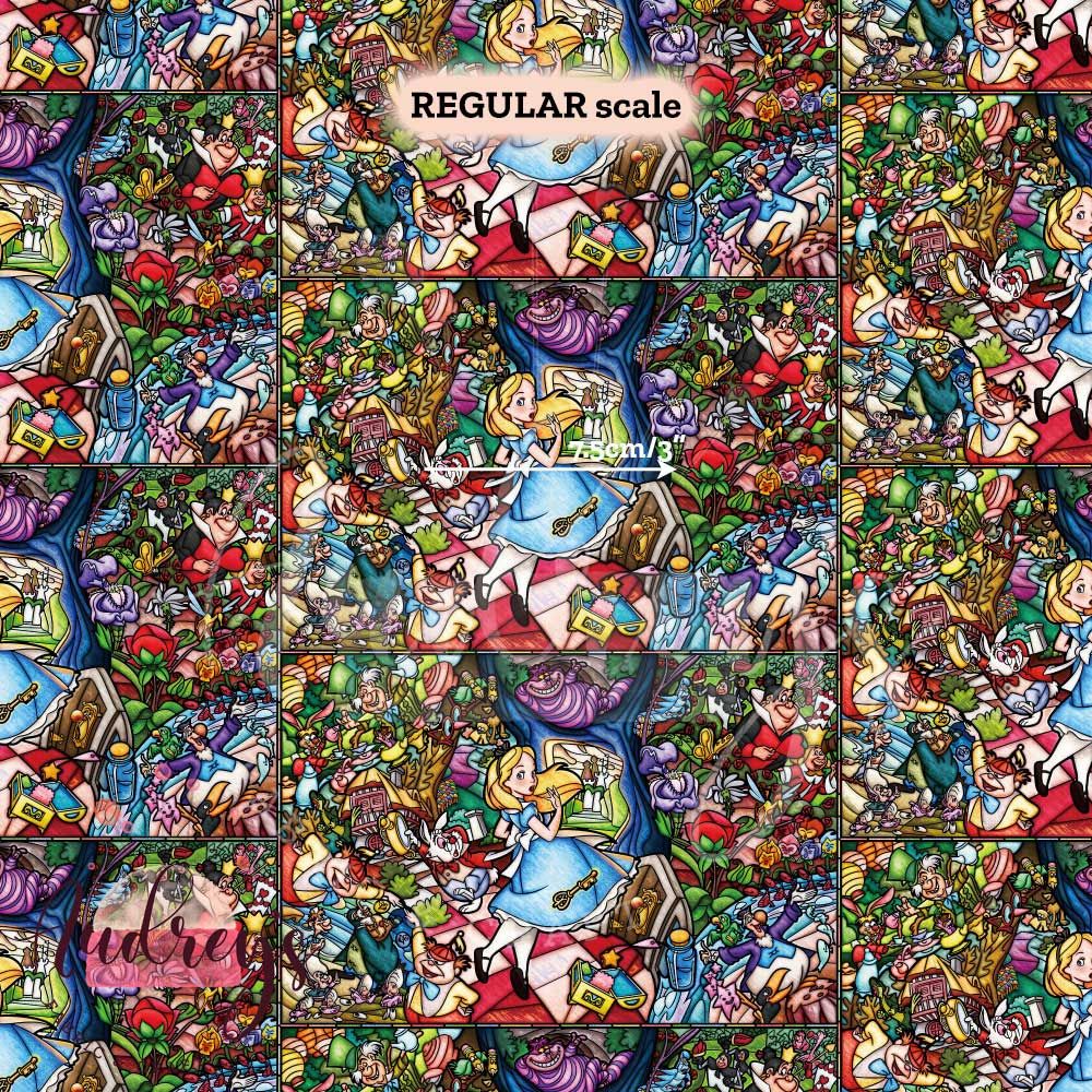 Alice, Stained Glass | PRE-ORDER | Choose Your Own Base