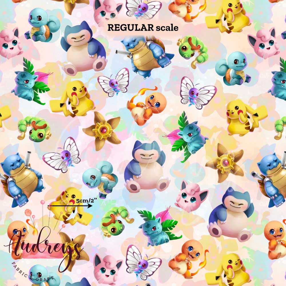 Pokemon, Characters Toss | PRE-ORDER | Choose Your Own Base