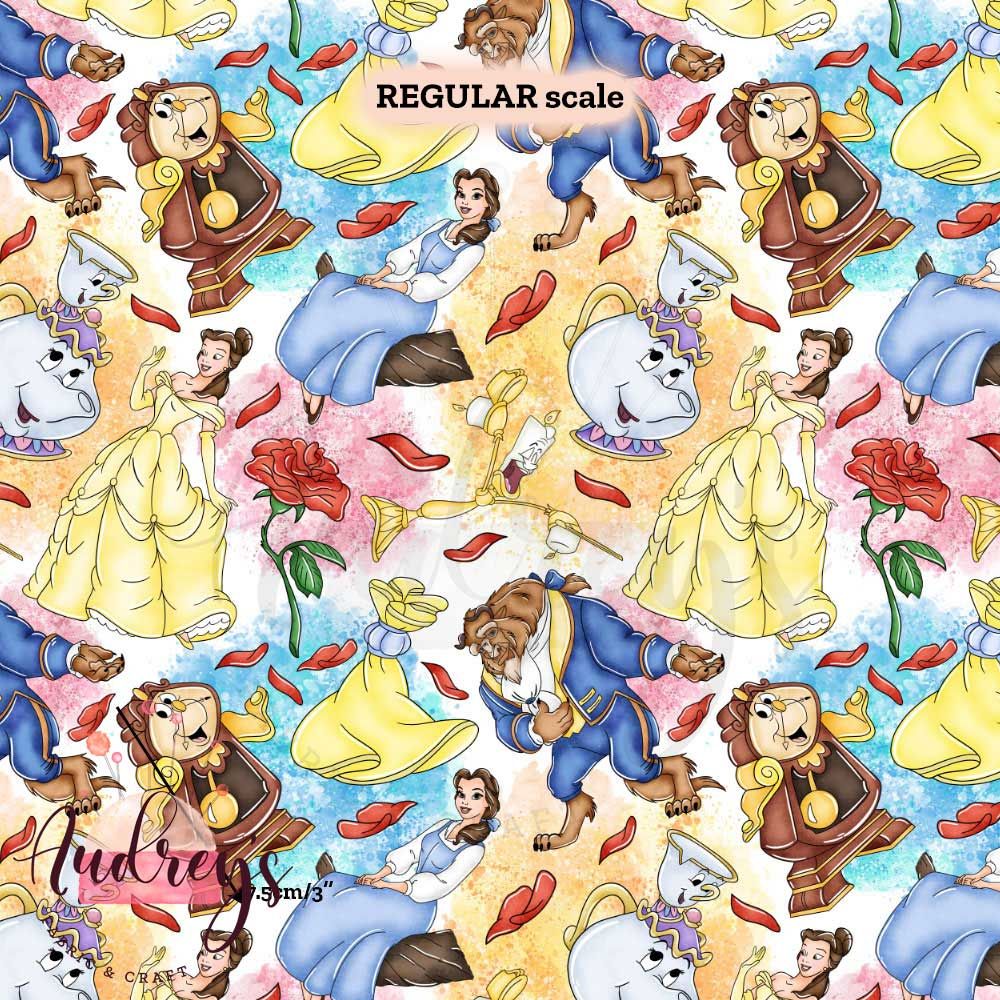 Beauty &amp; the Beast, Toss | PRE-ORDER | Choose Your Own Base