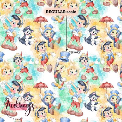 Pinocchio | PRE-ORDER | Choose Your Own Base