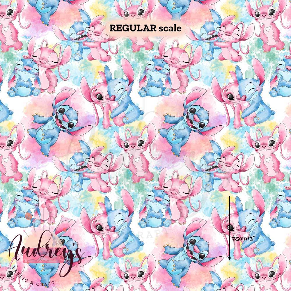 Stitch, Pastel | PRE-ORDER | Choose Your Own Base