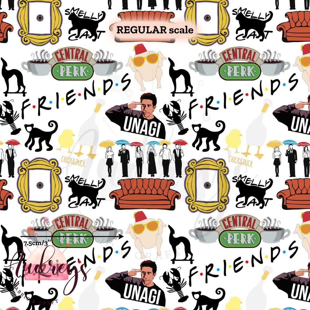 F.R.I.E.N.D.S., White Toss | PRE-ORDER | Choose Your Own Base