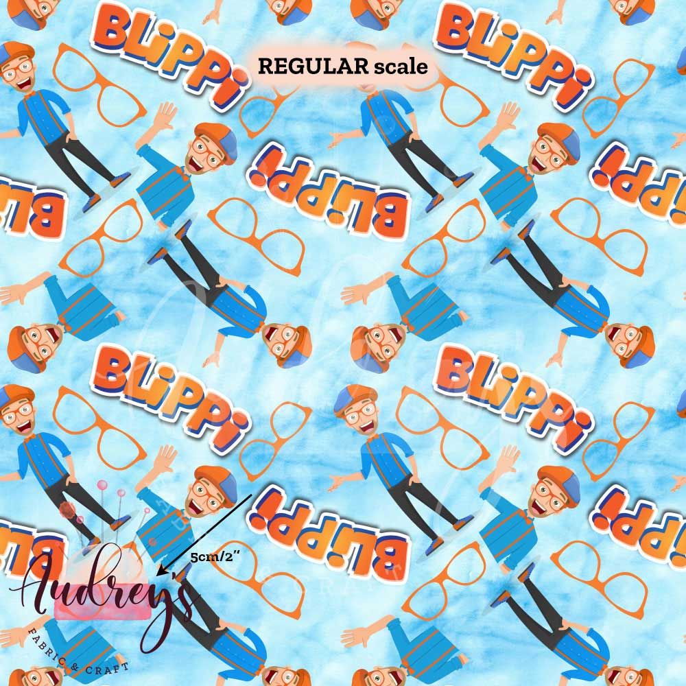 Blippi, Blue | PRE-ORDER | Choose Your Own Base