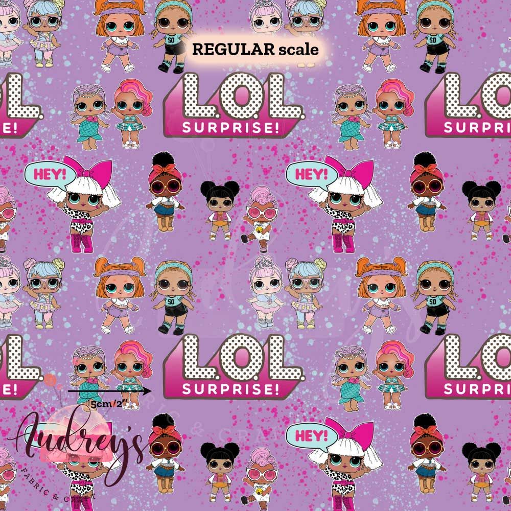 LOL Dolls, Purple | PRE-ORDER | Choose Your Own Base