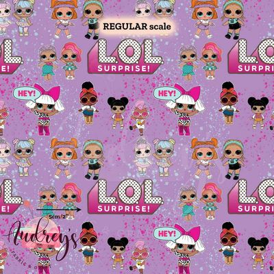 LOL Dolls, Purple | PRE-ORDER | Choose Your Own Base