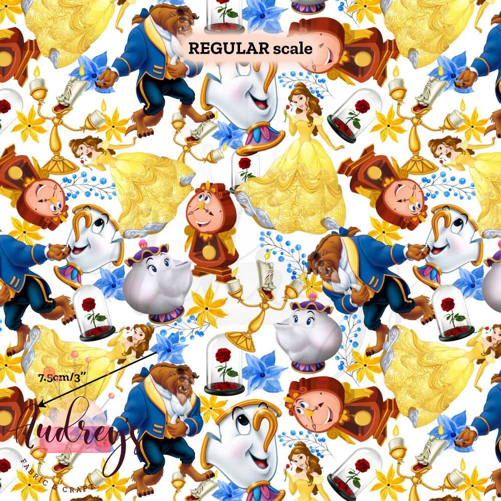 Beauty &amp; the Beast, Allover | PRE-ORDER | Choose Your Own Base