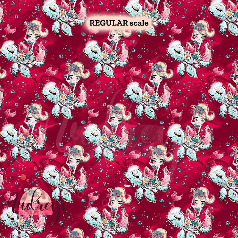 Dazzling Mermaid | PRE-ORDER | Choose Your Own Base