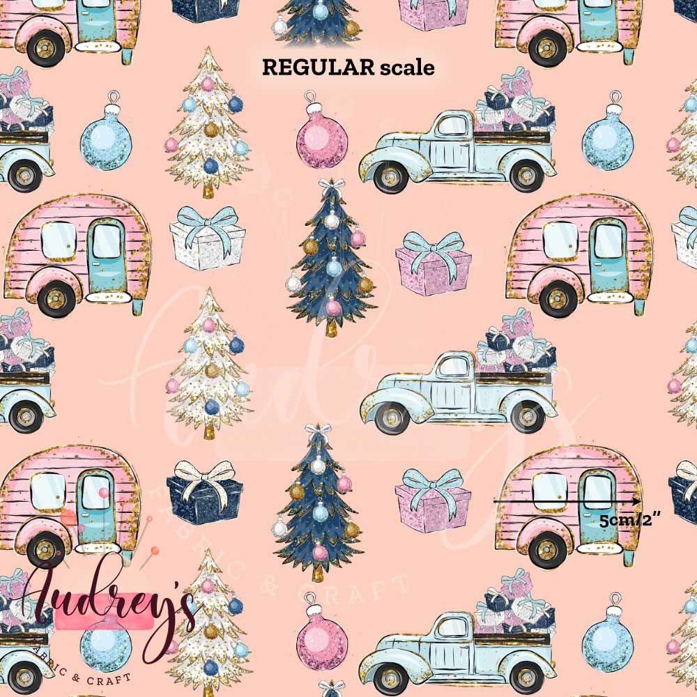 Xmas Caravans | PRE-ORDER | Choose Your Own Base