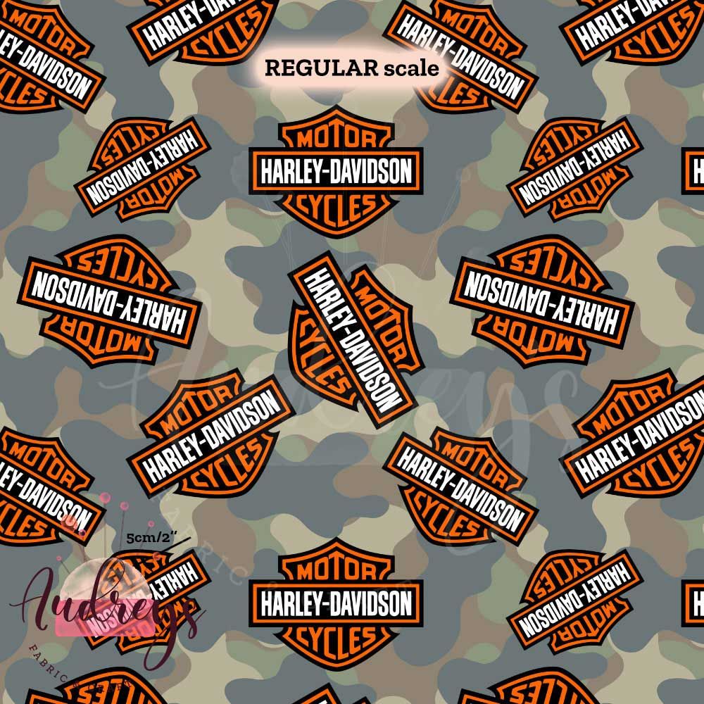 Harley, Camouflage | PRE-ORDER | Choose Your Own Base