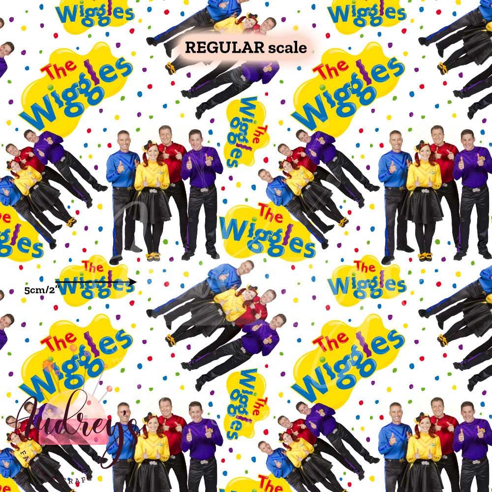 Wiggles | PRE-ORDER | Choose Your Own Base