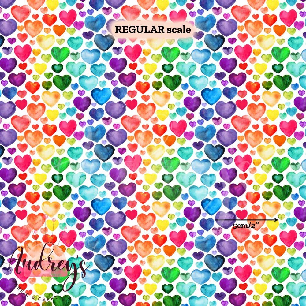 Rainbow Hearts | PRE-ORDER | Choose Your Own Base