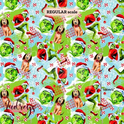 Cheeky Grinch | PRE-ORDER | Choose Your Own Base