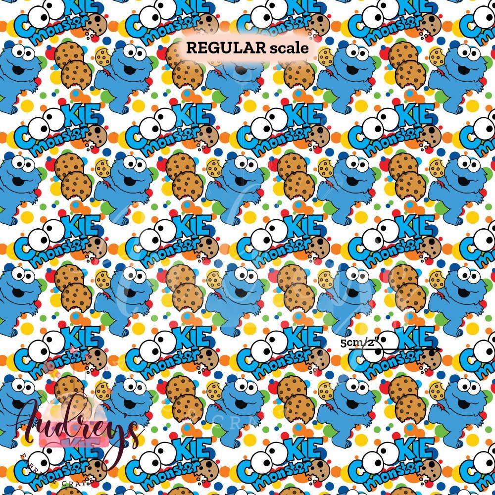 Cookie Monster | PRE-ORDER | Choose Your Own Base