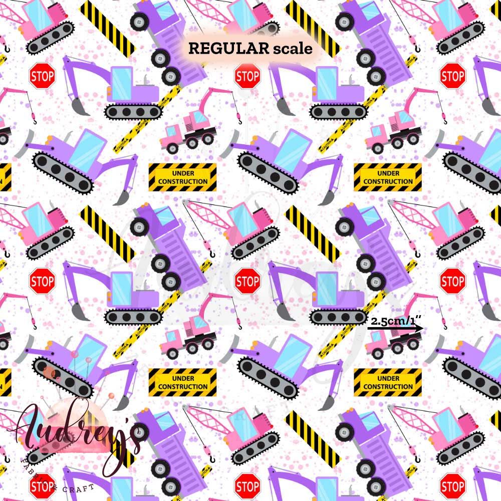 Girly Construction | PRE-ORDER | Choose Your Own Base