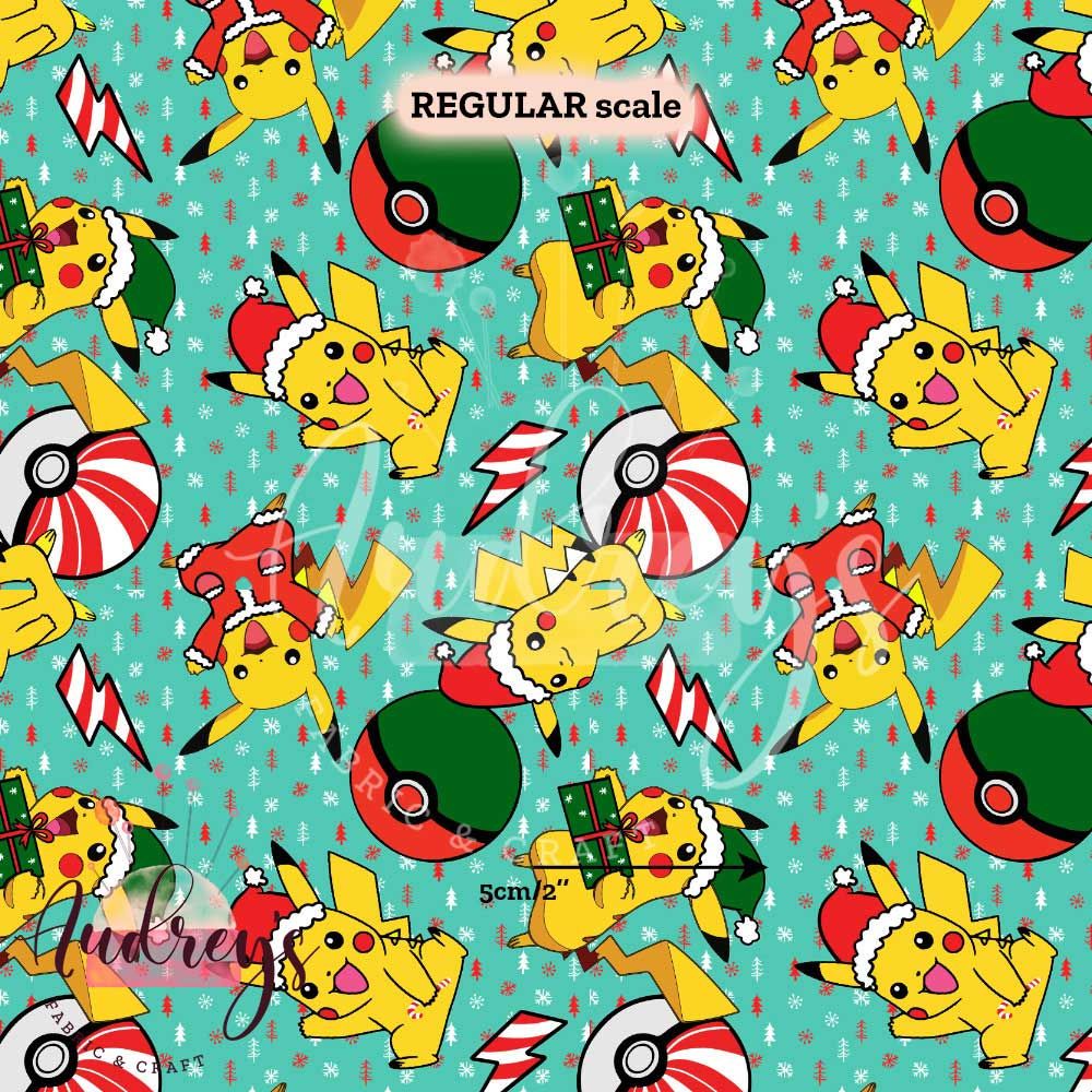 Pika Xmas | PRE-ORDER | Choose Your Own Base