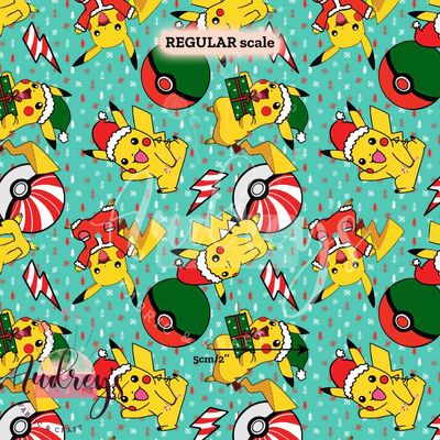 Pika Xmas | PRE-ORDER | Choose Your Own Base