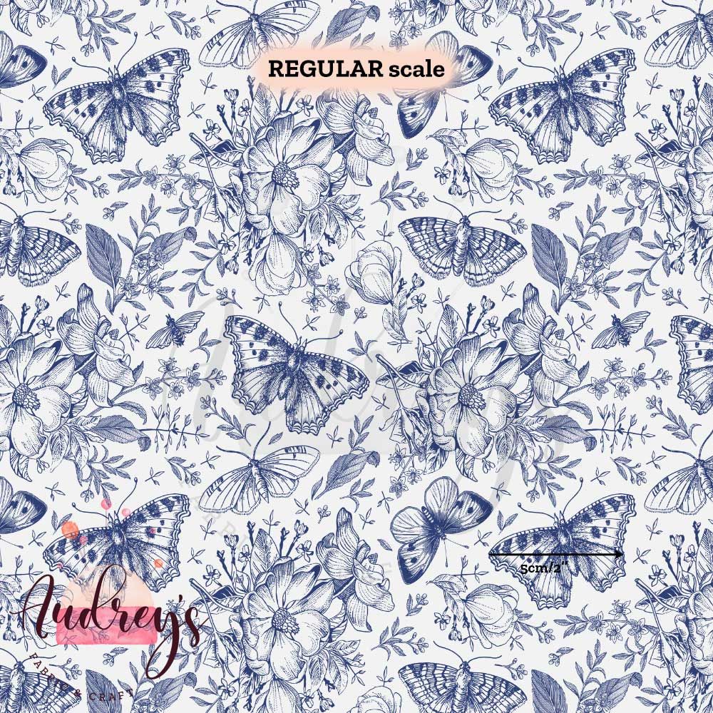 French Toile | PRE-ORDER | Choose Your Own Base