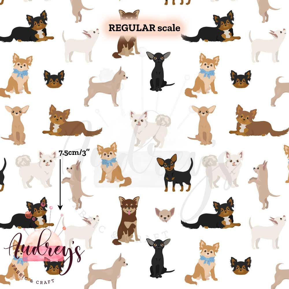 Chihuahuas | PRE-ORDER | Choose Your Own Base