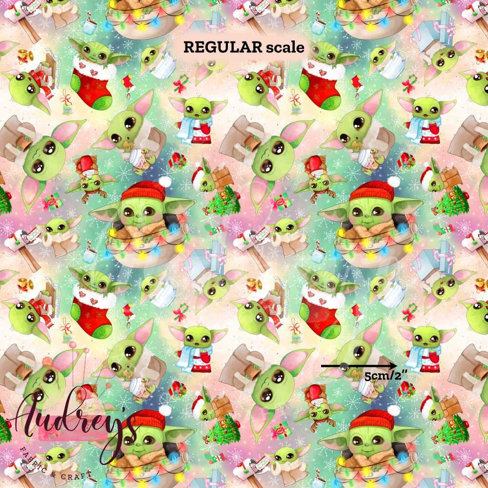 Baby Yoda Grogu, Christmas | PRE-ORDER | Choose Your Own Base