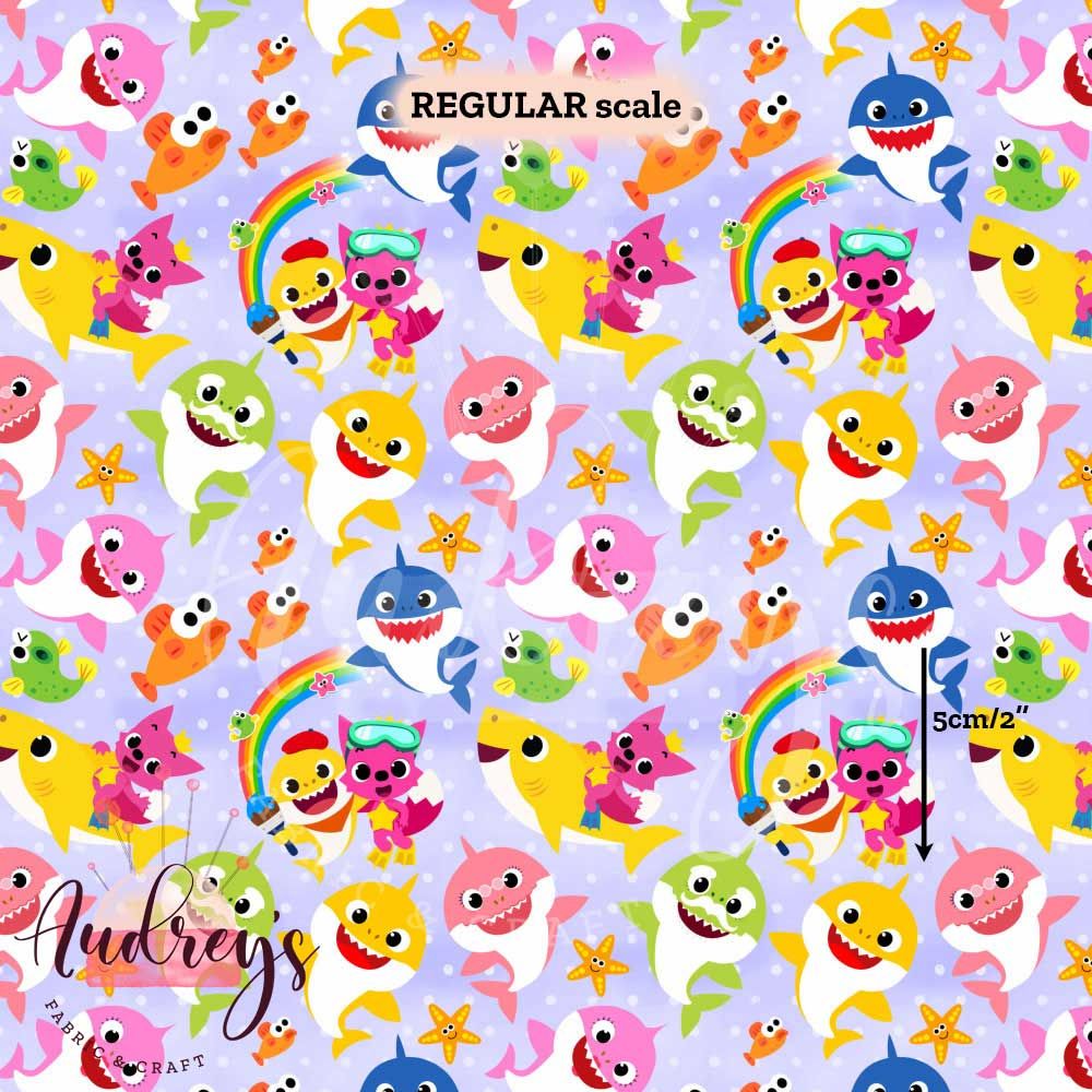 Baby Shark Lavender | PRE-ORDER | Choose Your Own Base