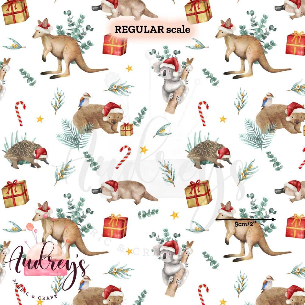 Xmas Aussie Animals | PRE-ORDER | Choose Your Own Base
