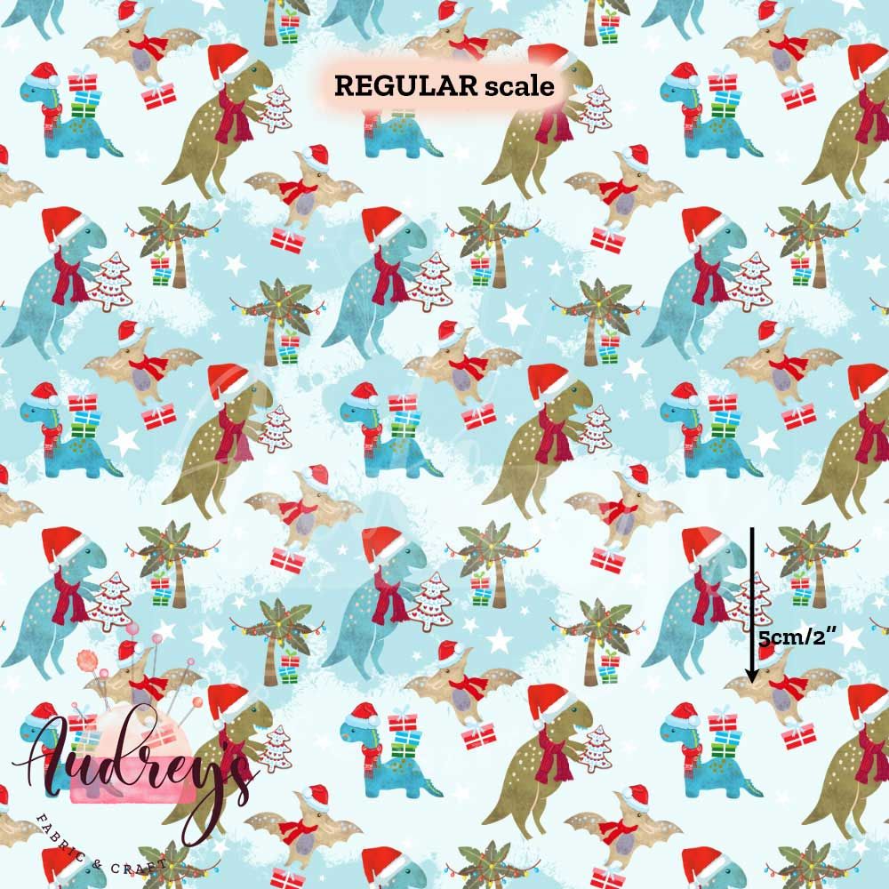 Xmas Dinos | PRE-ORDER | Choose Your Own Base