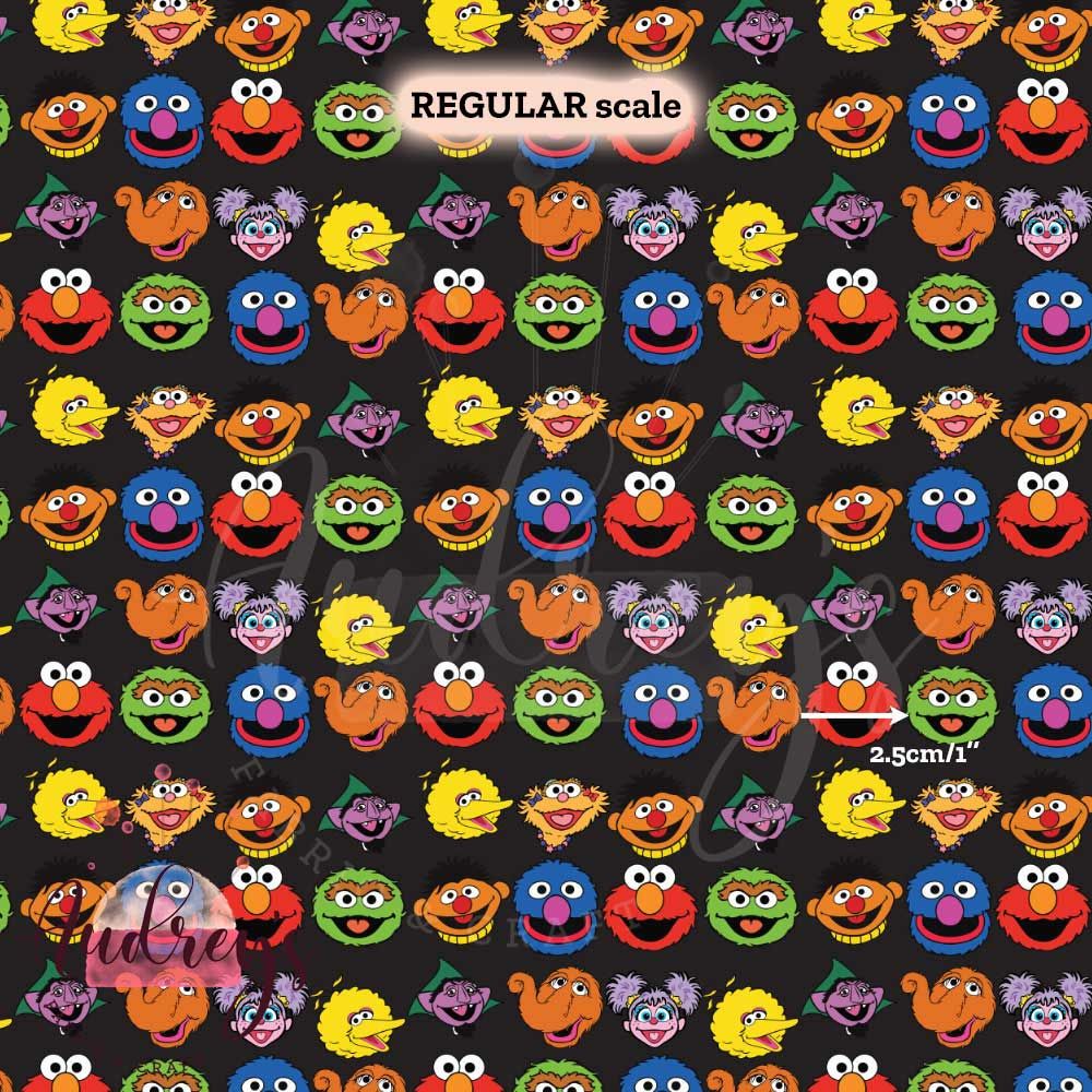 Sesame Heads | PRE-ORDER | Choose Your Own Base