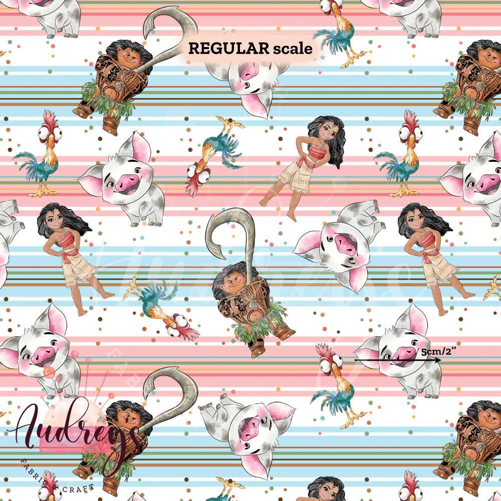 Moana Toss | PRE-ORDER | Choose Your Own Base