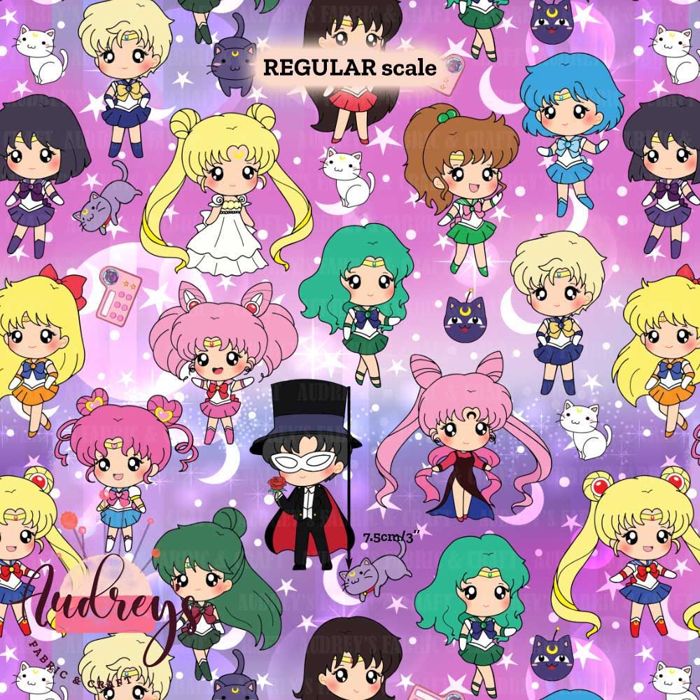 Sailor Moon Kawaii | PRE-ORDER | Choose Your Own Base