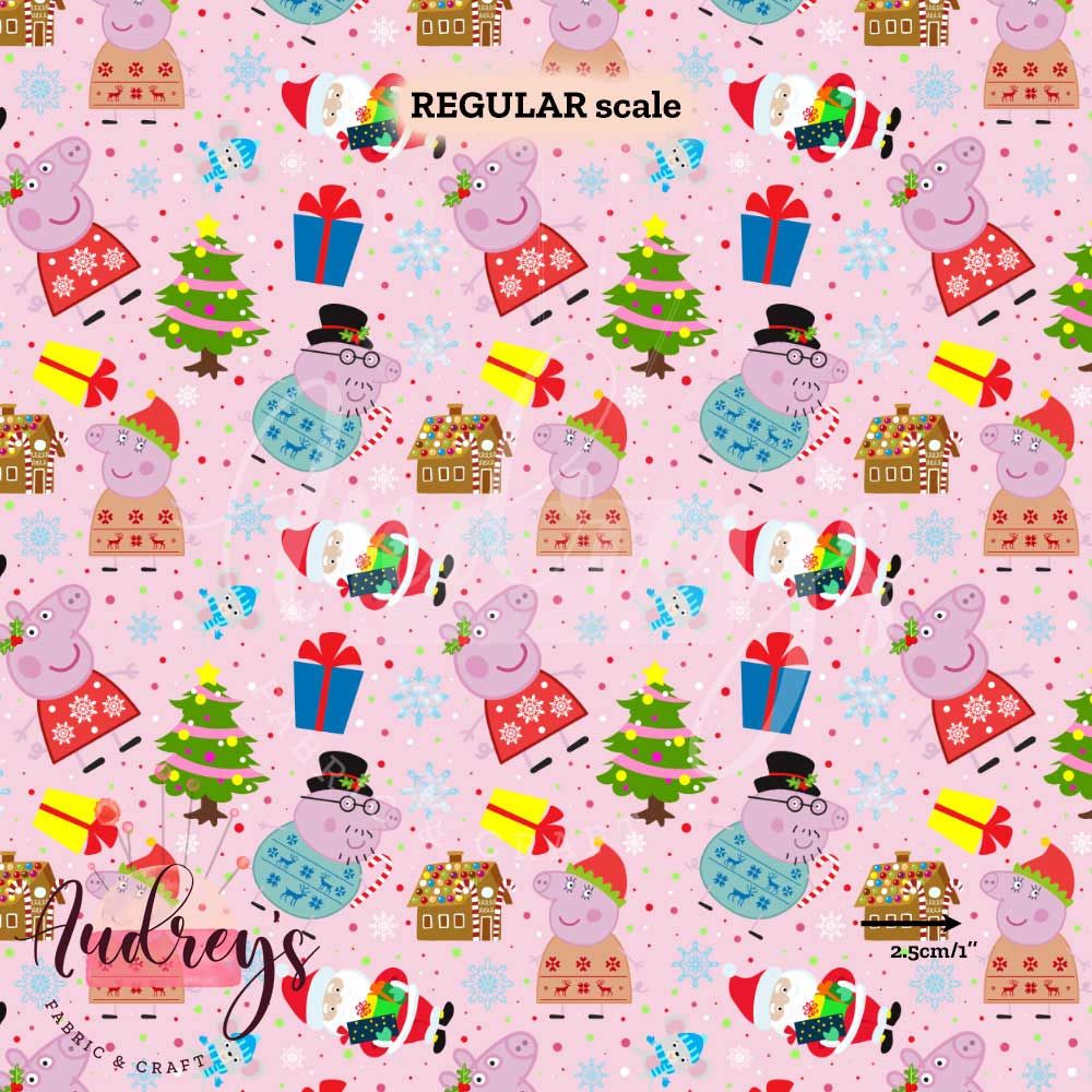 Peppa Pig Xmas | PRE-ORDER | Choose Your Own Base