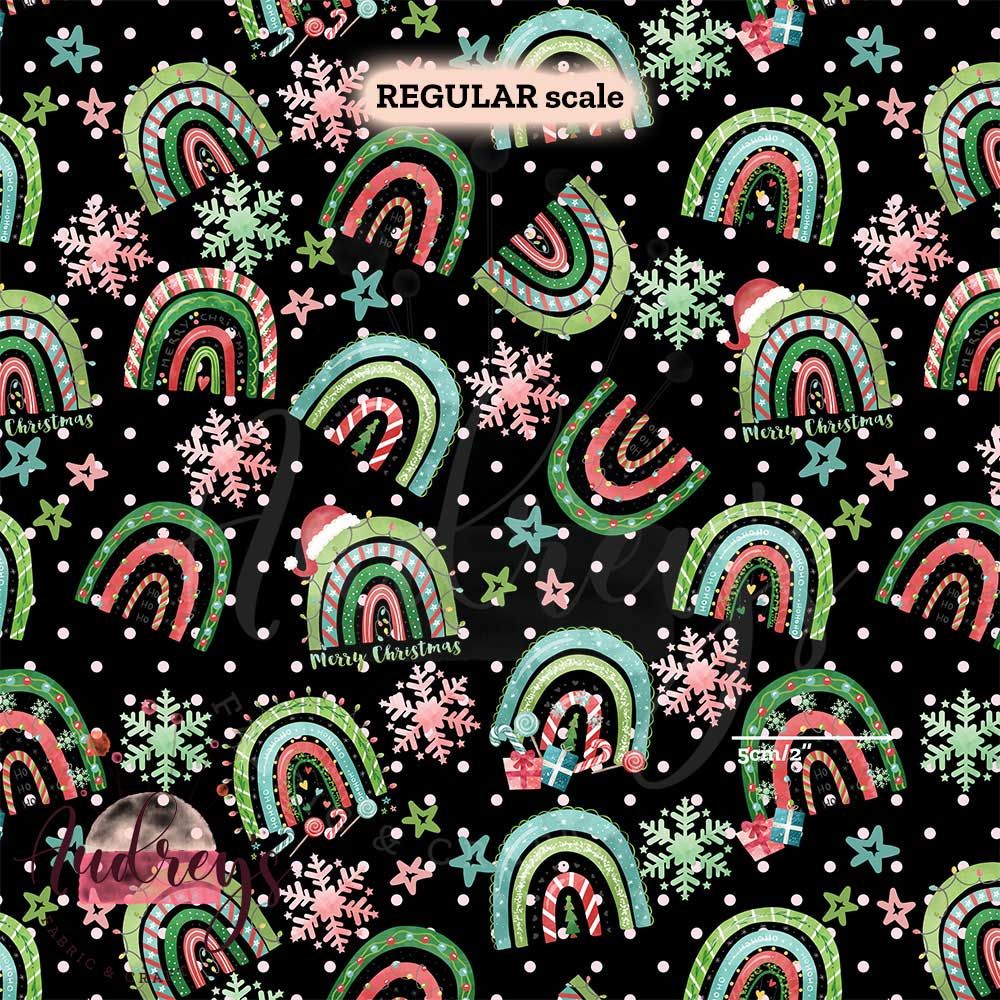 Xmas Rainbow Toss | PRE-ORDER | Choose Your Own Base