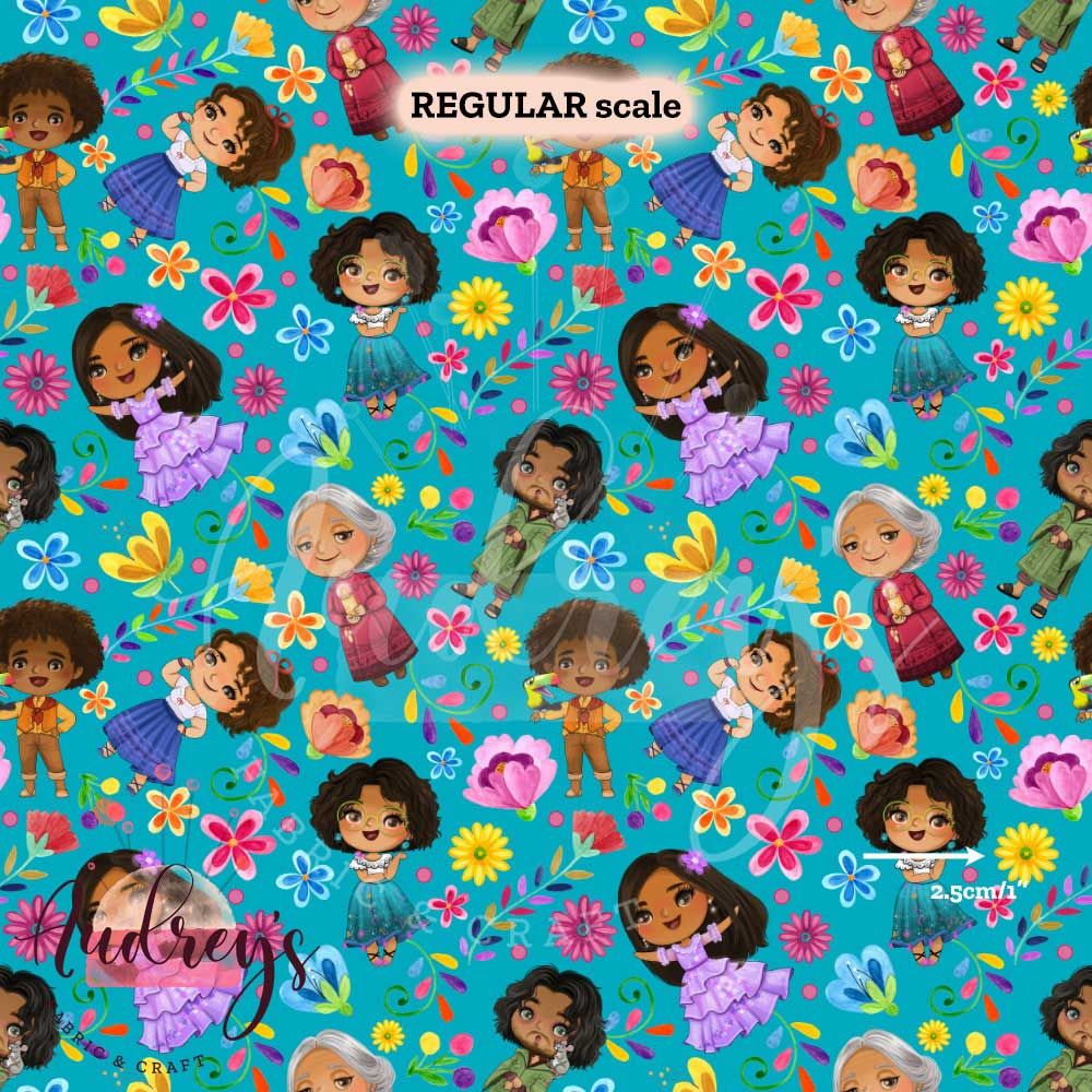 Encanto Characters Toss | PRE-ORDER | Choose Your Own Base