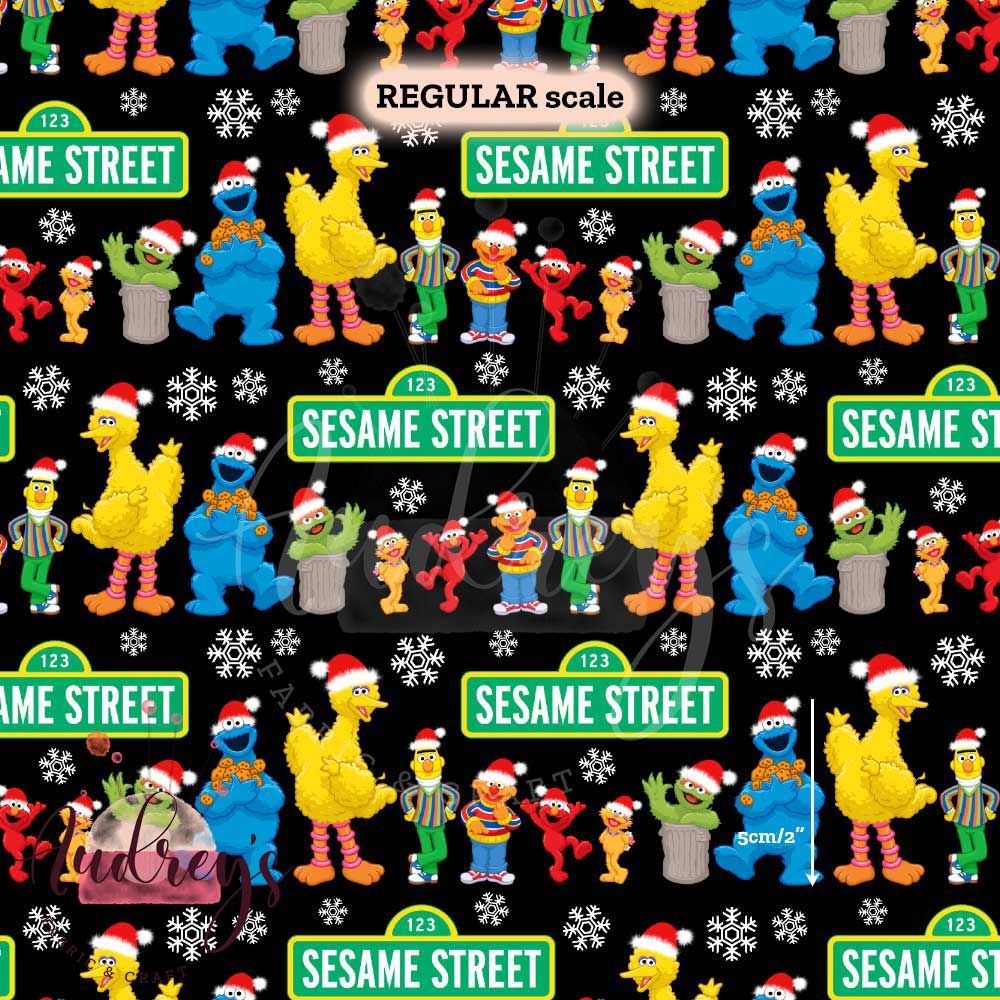 Sesame Street Xmas | PRE-ORDER | Choose Your Own Base
