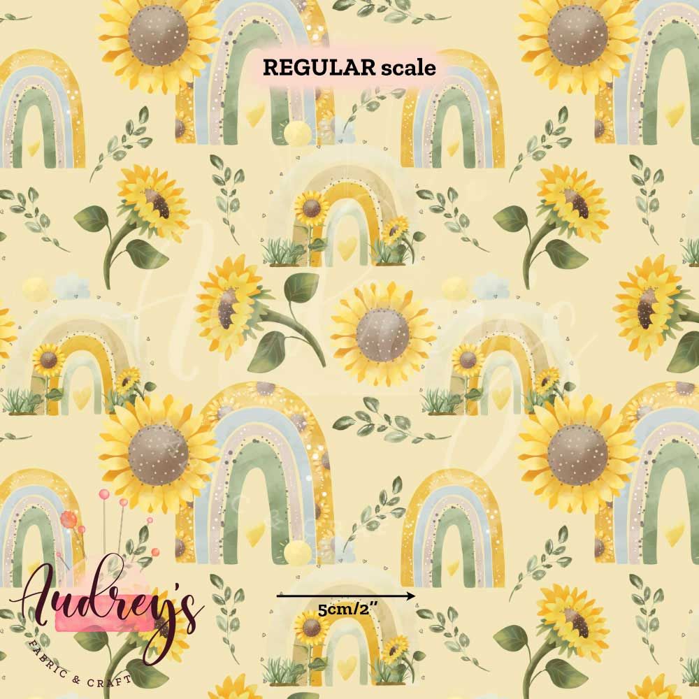 Sunflower Rainbows | PRE-ORDER | Choose Your Own Base