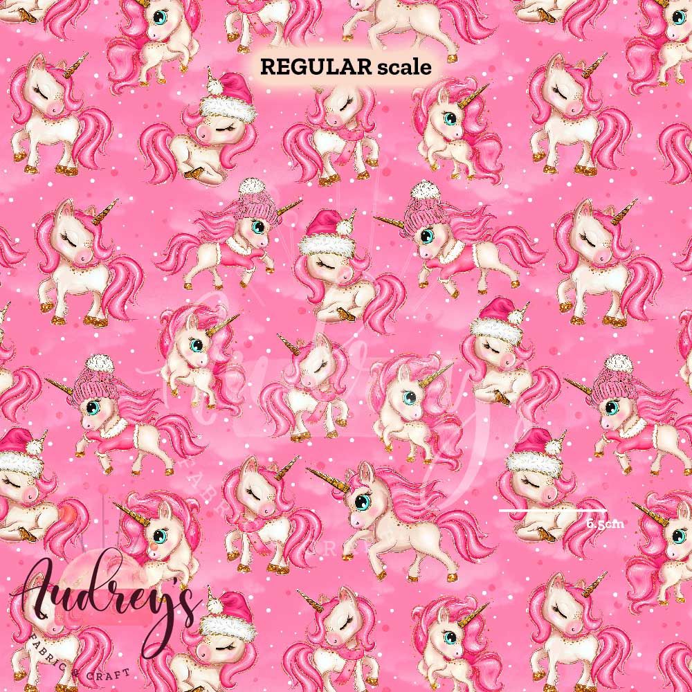 Xmas Unicorns Pink | PRE-ORDER | Choose Your Own Base