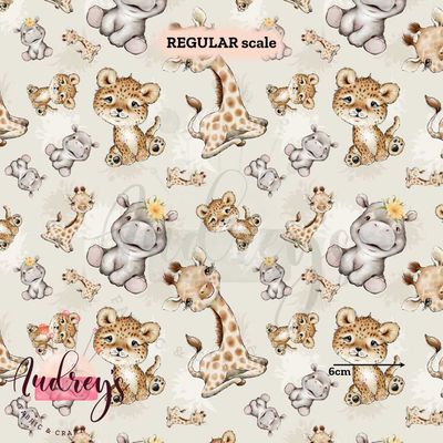 Safari Animals | PRE-ORDER | Choose Your Own Base