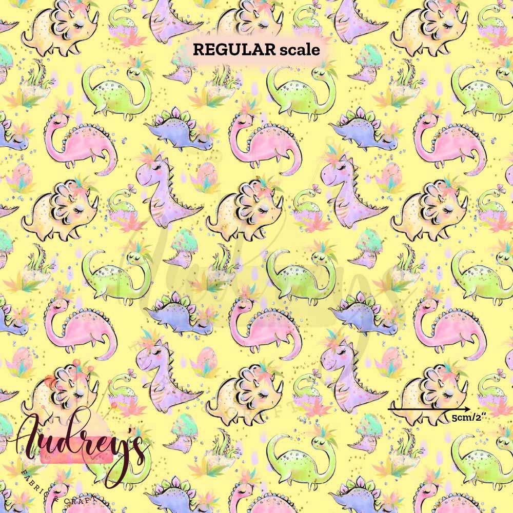 Pastel Dinos | PRE-ORDER | Choose Your Own Base
