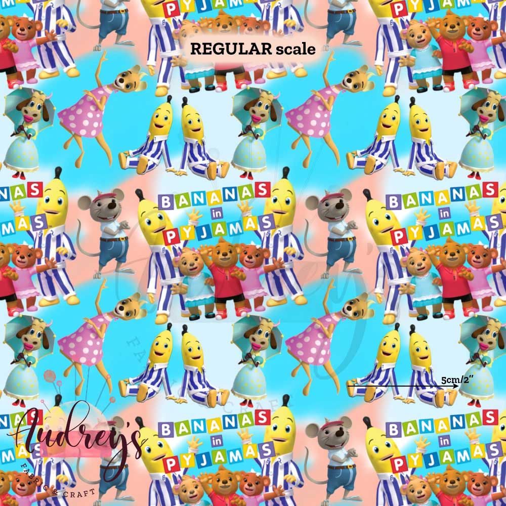 PJ Bananas | PRE-ORDER | Choose Your Own Base