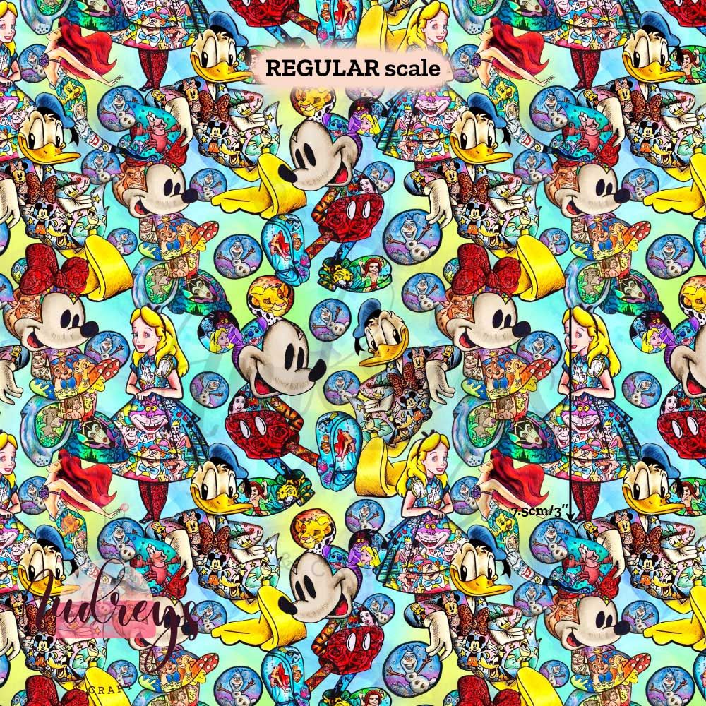 Disney Favourites Neon | PRE-ORDER | Choose Your Own Base