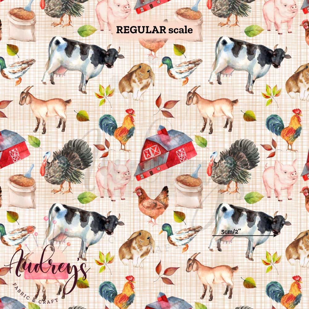 Farm Animal Toss | PRE-ORDER | Choose Your Own Base