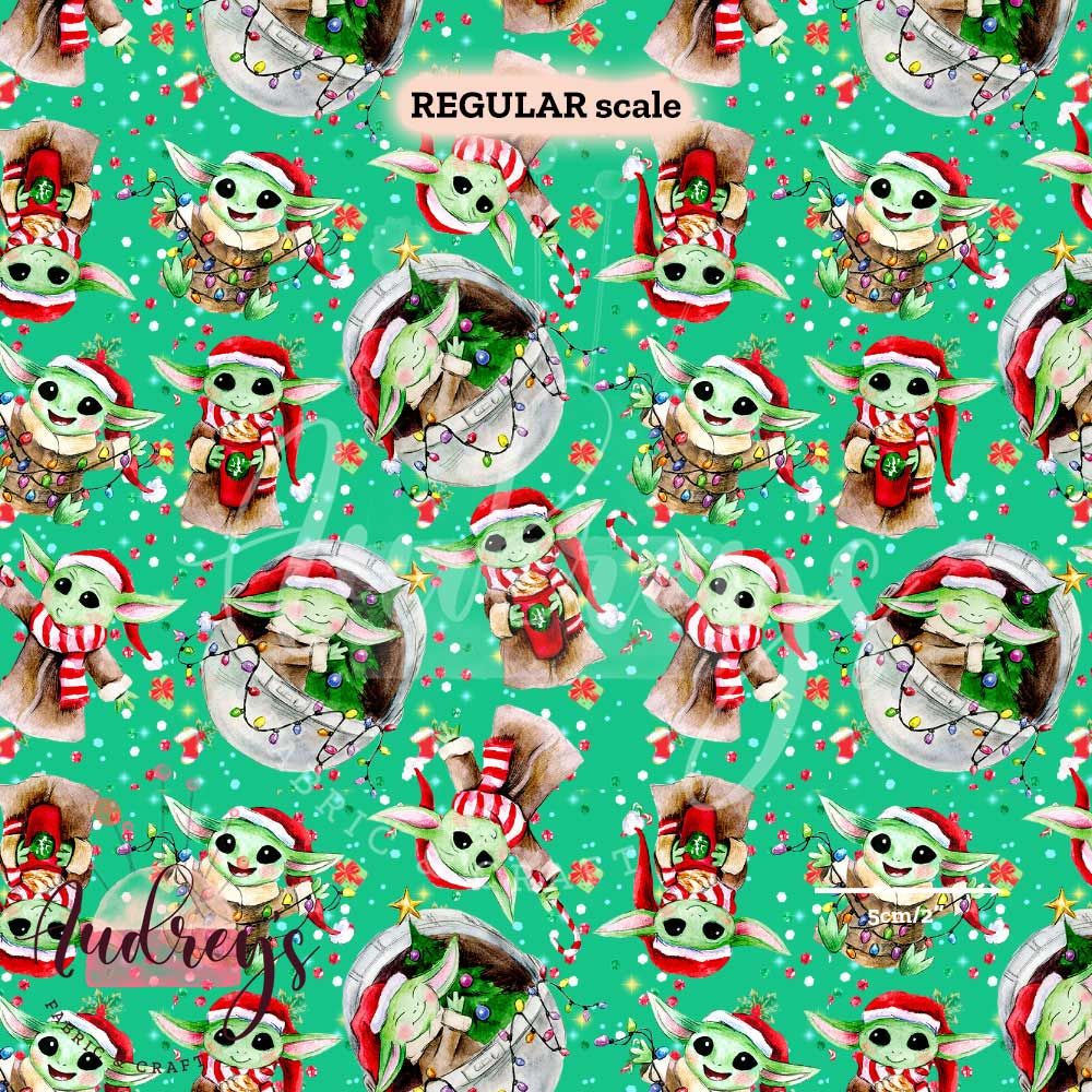 Baby Yoda Grogu Christmas Toss | PRE-ORDER | Choose Your Own Base