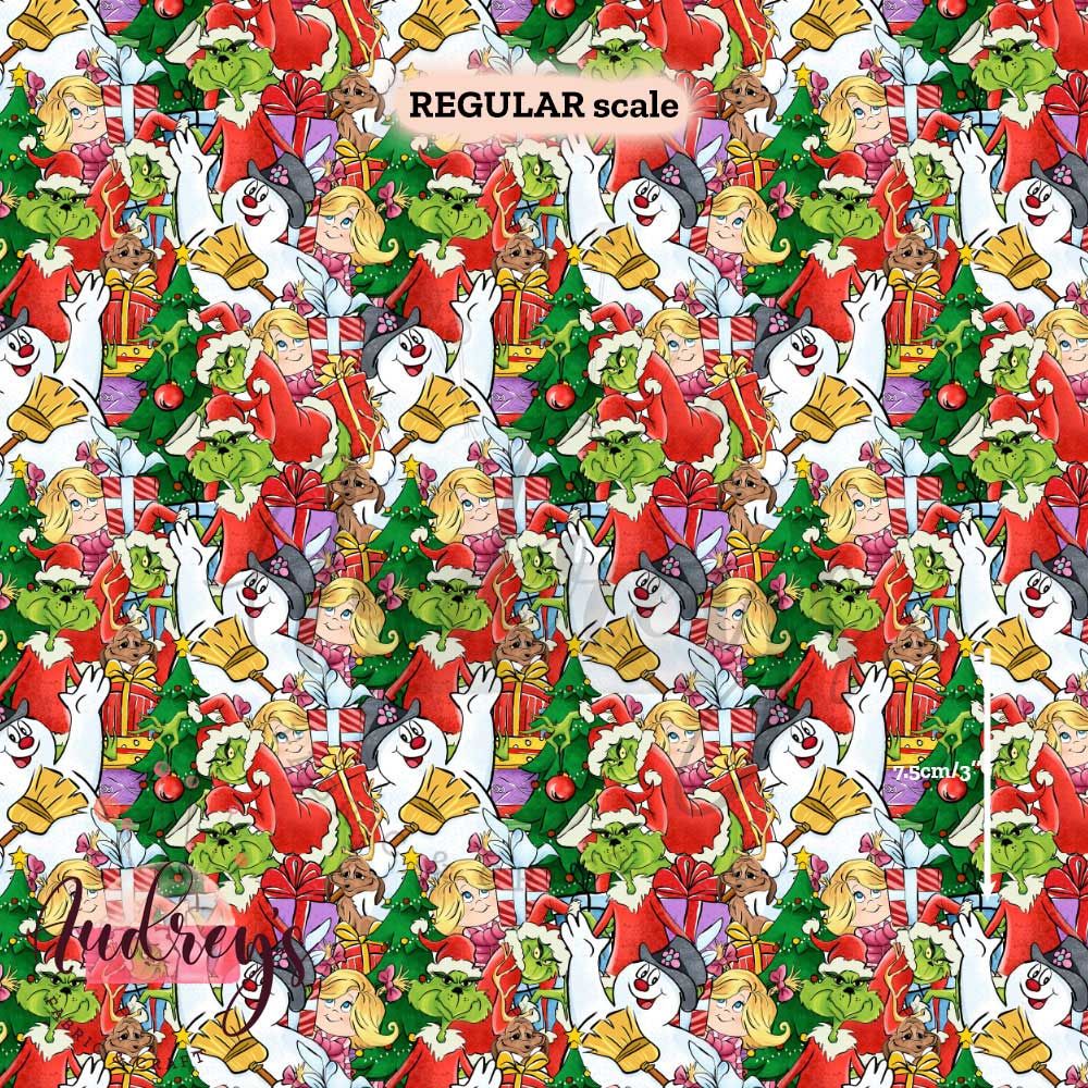 Grinch Stacked | PRE-ORDER | Choose Your Own Base