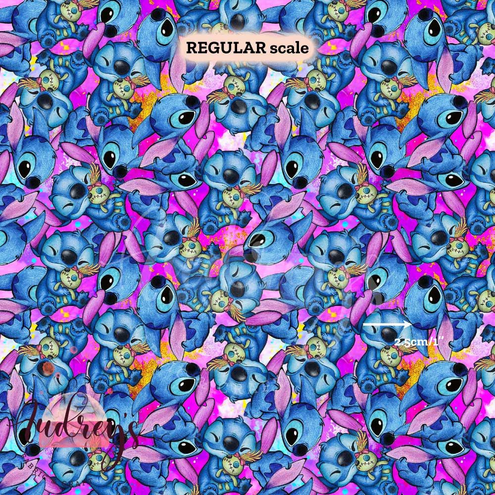 Stitch Pink Allover | PRE-ORDER | Choose Your Own Base