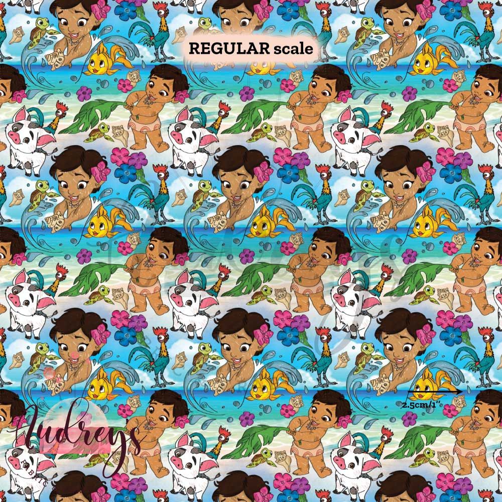 Baby Moana | PRE-ORDER | Choose Your Own Base