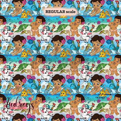 Baby Moana | PRE-ORDER | Choose Your Own Base