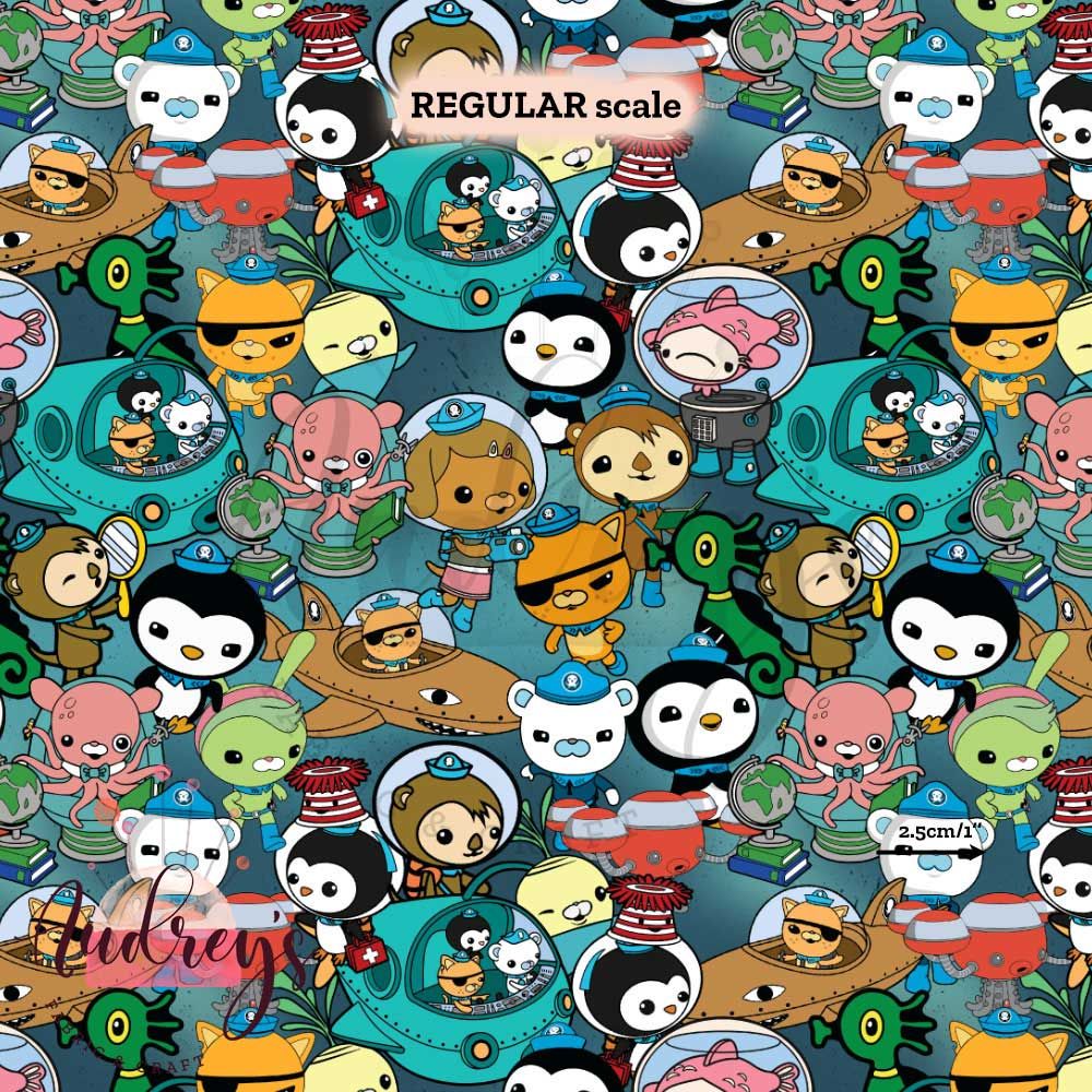 Octonauts | PRE-ORDER | Choose Your Own Base