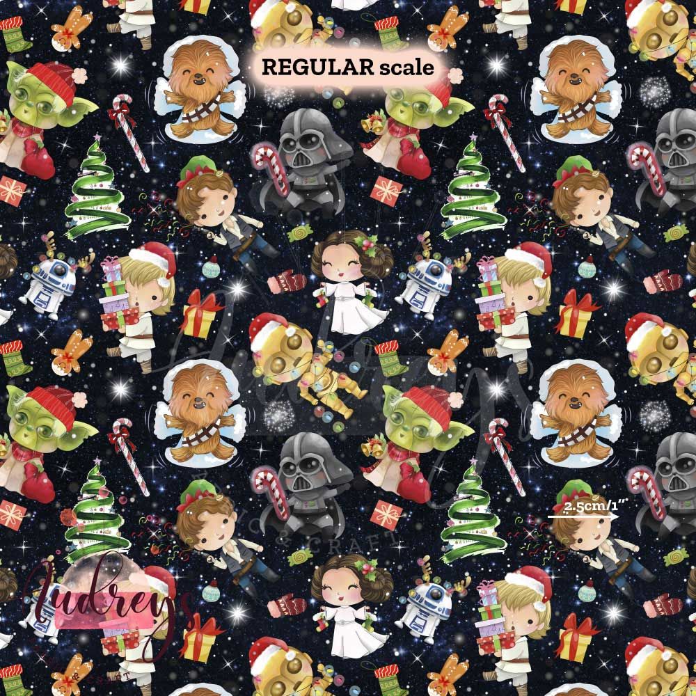 Xmas Star Wars, Kawaii | PRE-ORDER | Choose Your Own Base