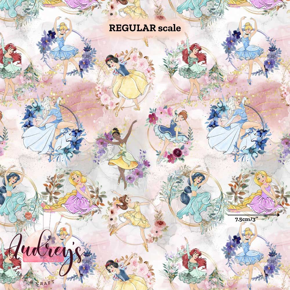 Ballet Princesses | PRE-ORDER | Choose Your Own Base