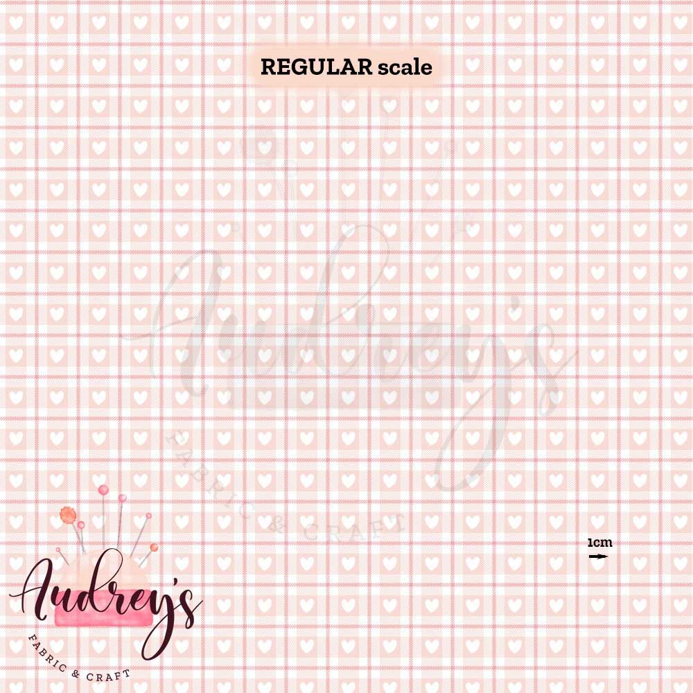 Heart Plaid | PRE-ORDER | Choose Your Own Base