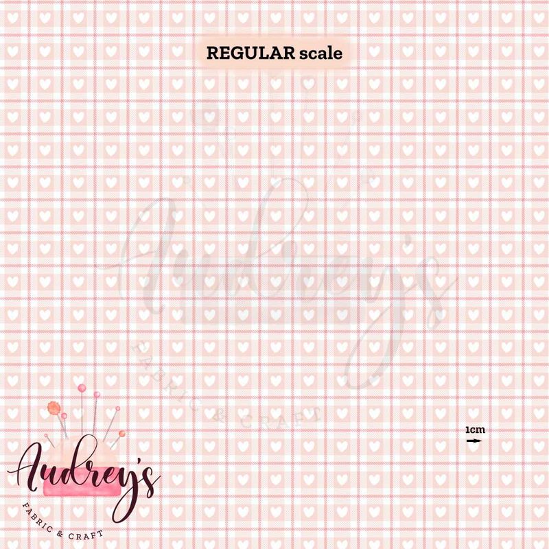 Heart Plaid | PRE-ORDER | Choose Your Own Base